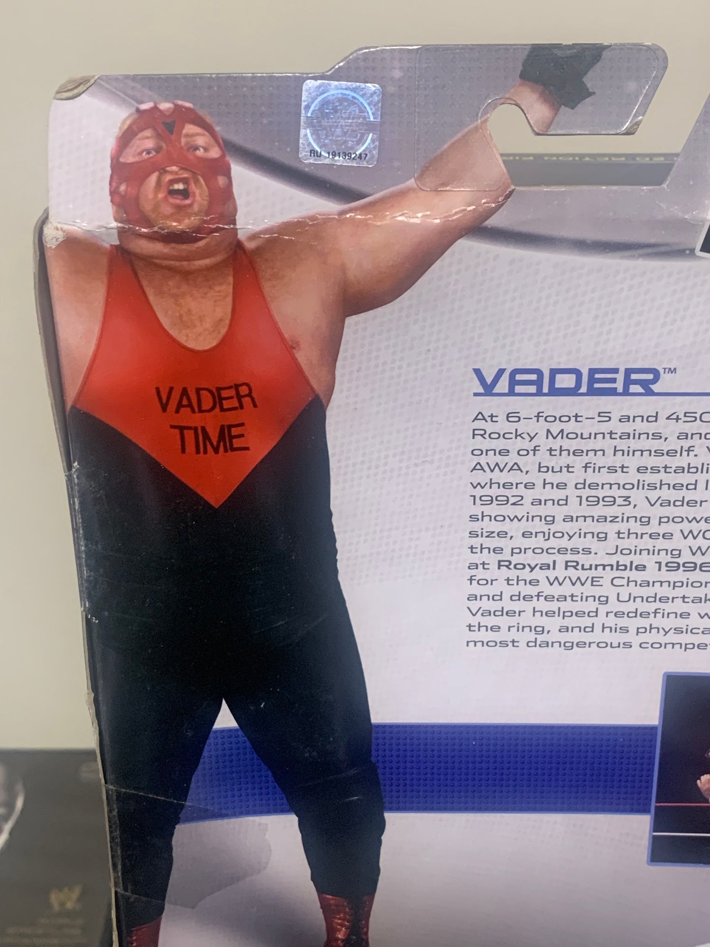 Vader WWE Mattel Elite Series 31 Action Figure