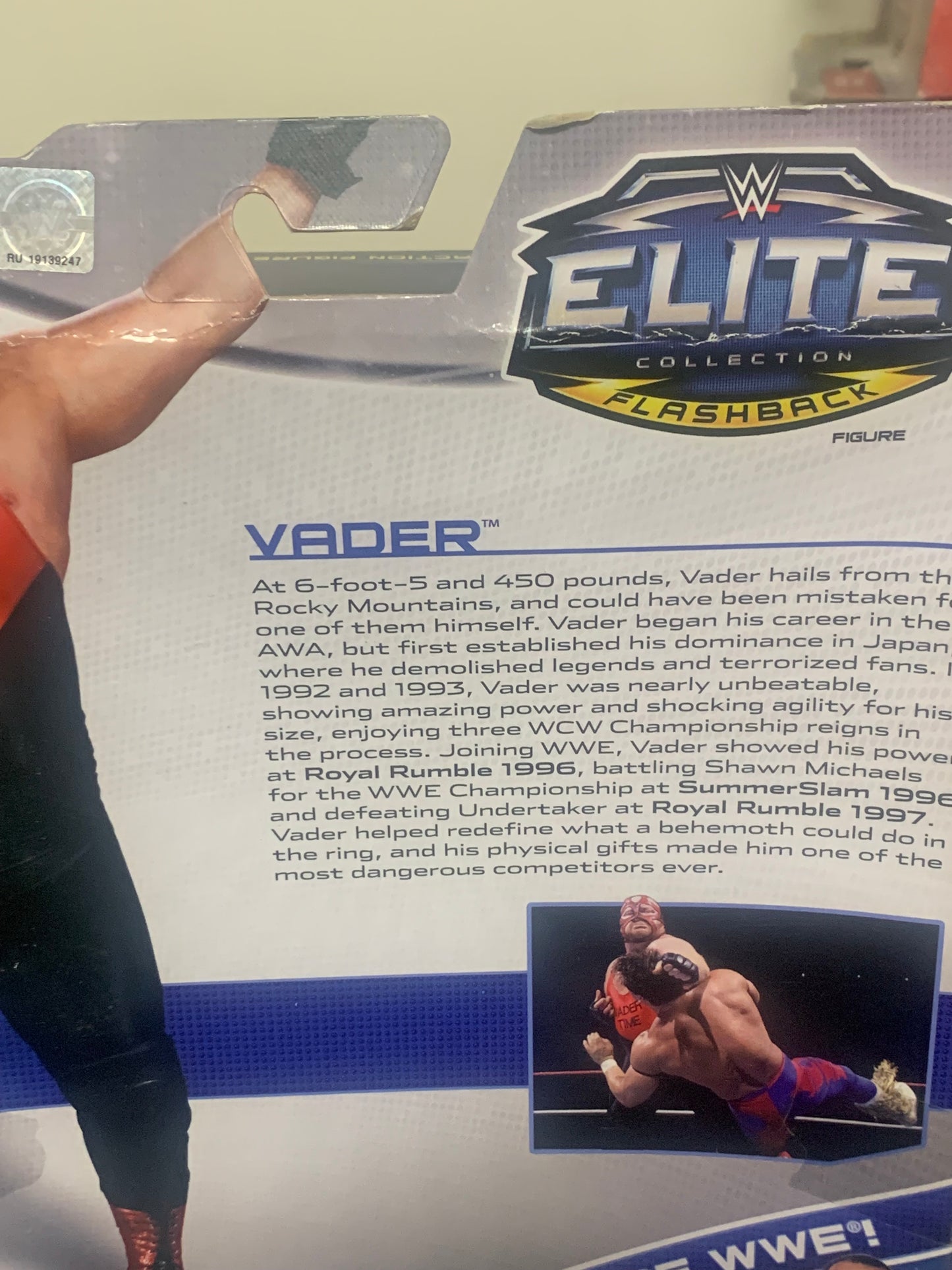 Vader WWE Mattel Elite Series 31 Action Figure