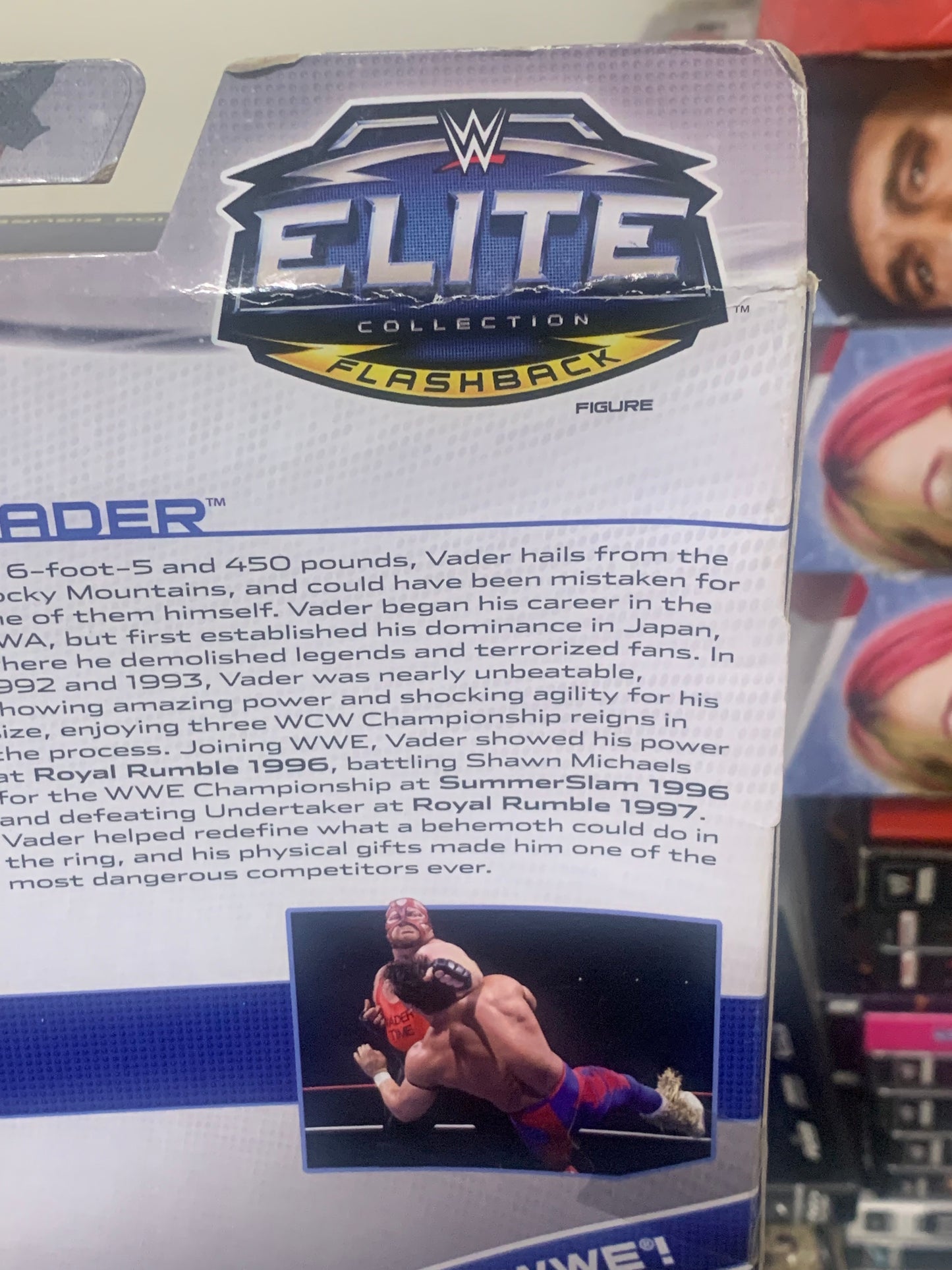 Vader WWE Mattel Elite Series 31 Action Figure