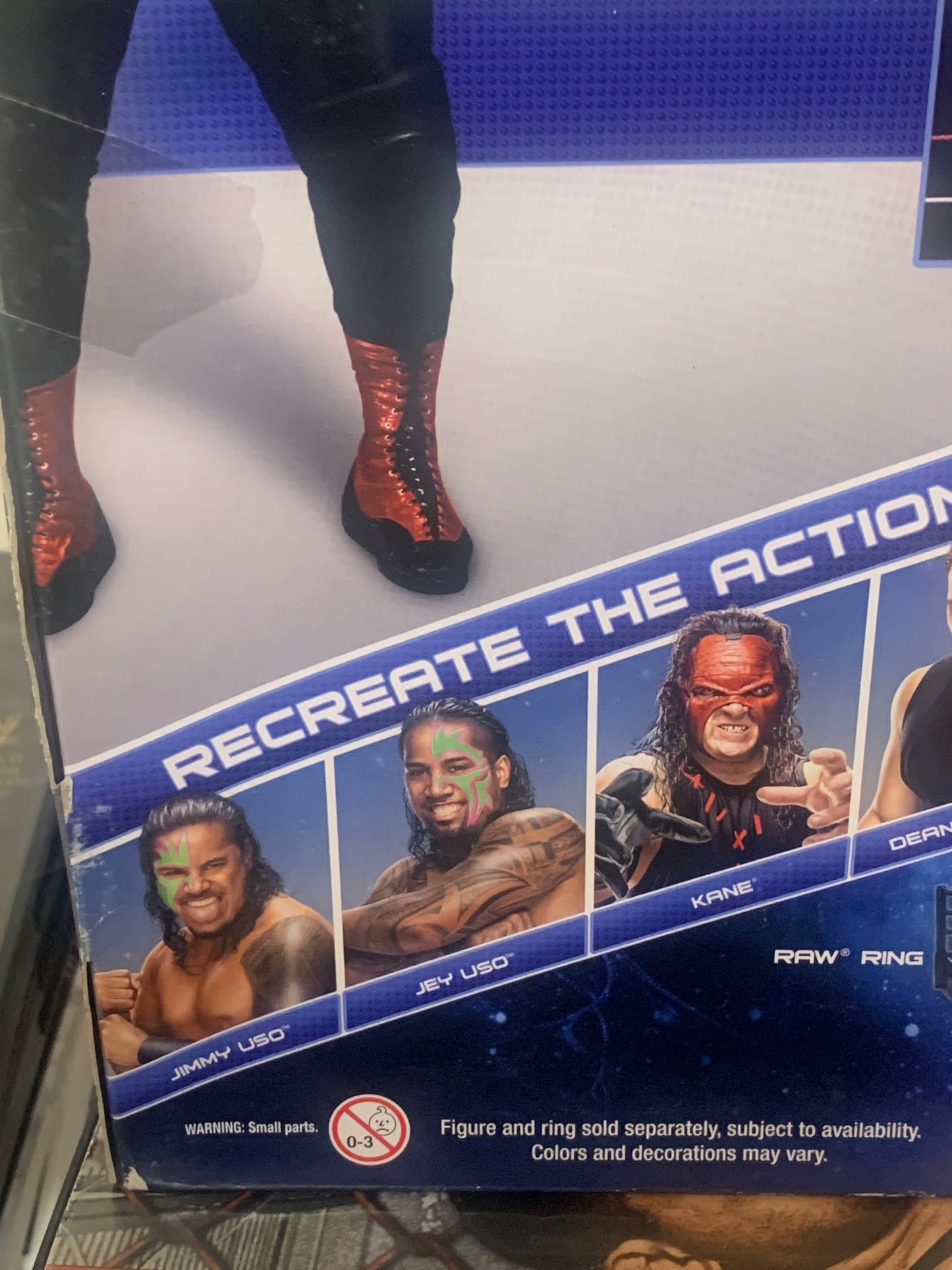 Vader WWE Mattel Elite Series 31 Action Figure