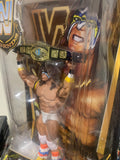 Ultimate Warrior WWE Mattel Elite Legends Series 4 Action Figure (Sealed, Never Opened)