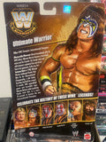 Ultimate Warrior WWE Mattel Elite Legends Series 4 Action Figure (Sealed, Never Opened)