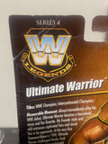 Ultimate Warrior WWE Mattel Elite Legends Series 4 Action Figure (Sealed, Never Opened)