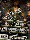 Doc Gallows SIGNED Impact Ultimate Super 7 Action Figure (Comes w/COA)!!!