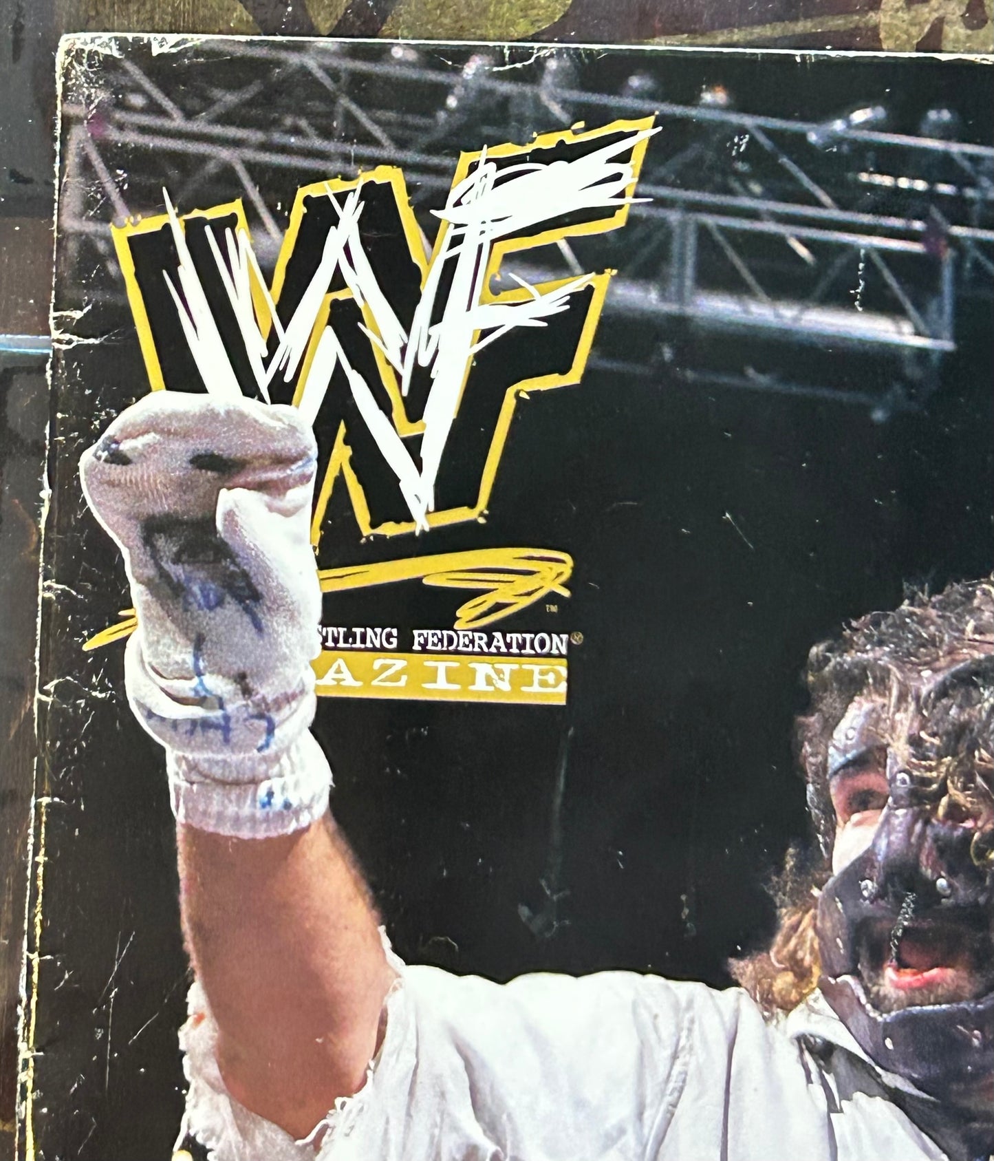 * WWE Magazine March 1999 (Mankind)