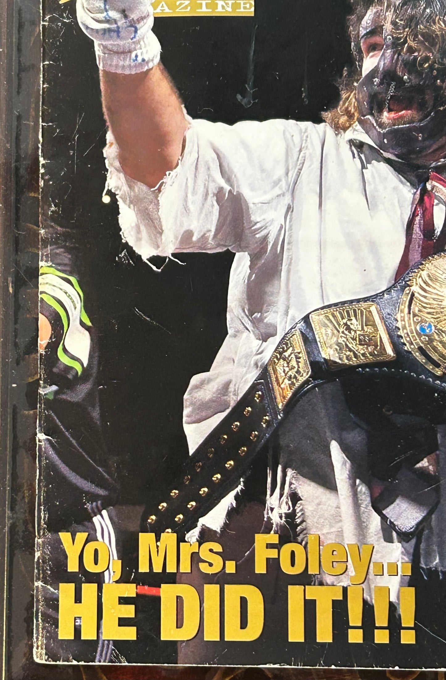 * WWE Magazine March 1999 (Mankind)