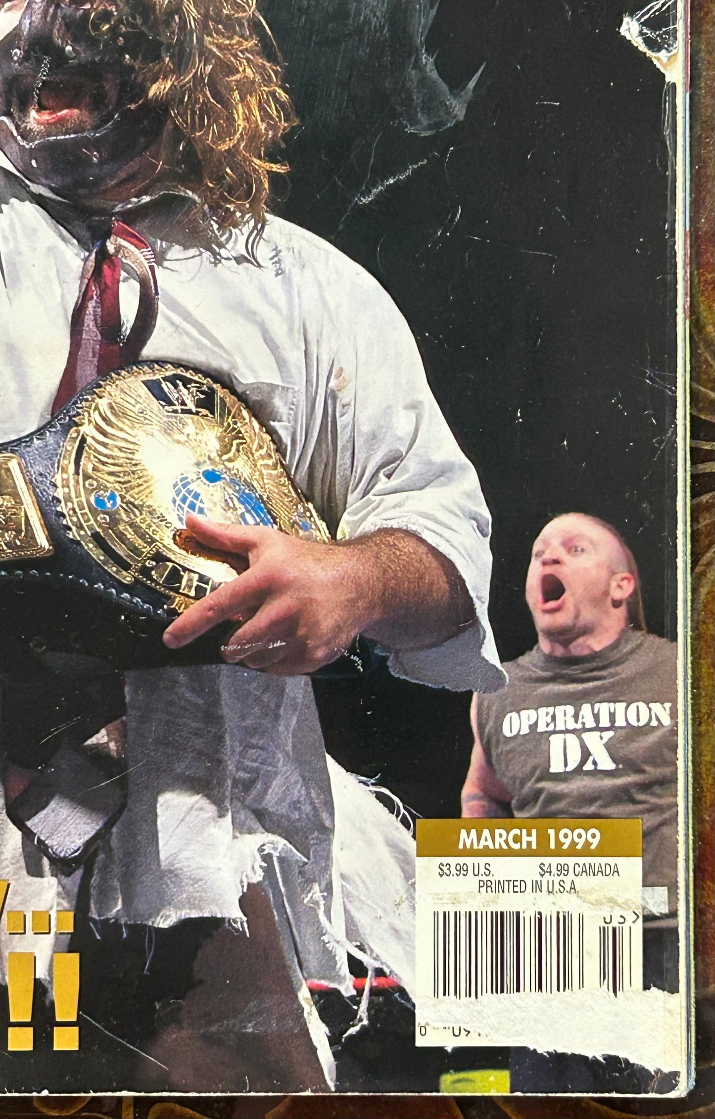 * WWE Magazine March 1999 (Mankind)