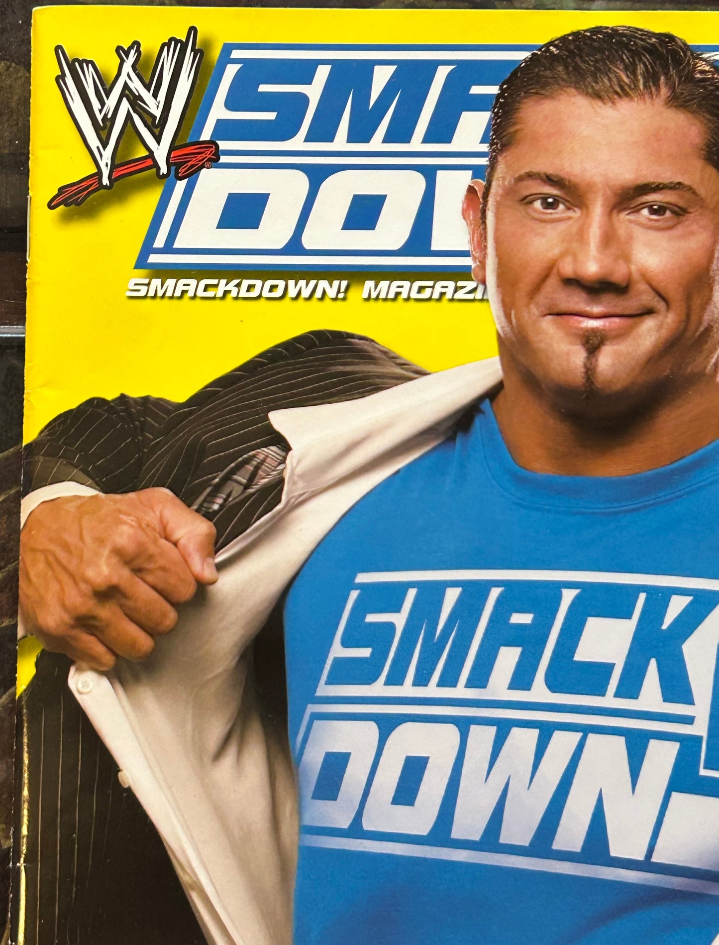 * WWE Magazine August 2005 (Batista)