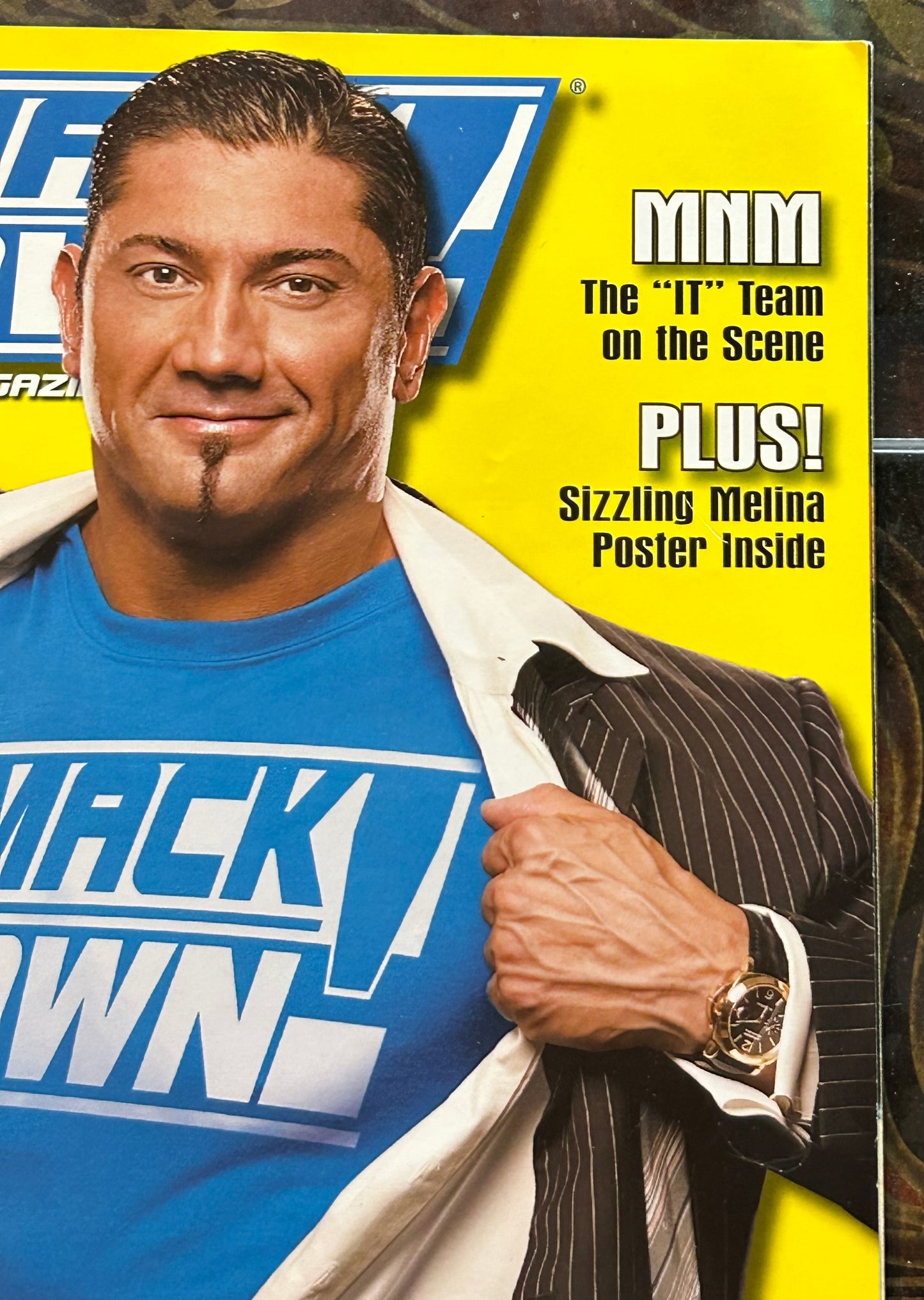 * WWE Magazine August 2005 (Batista)