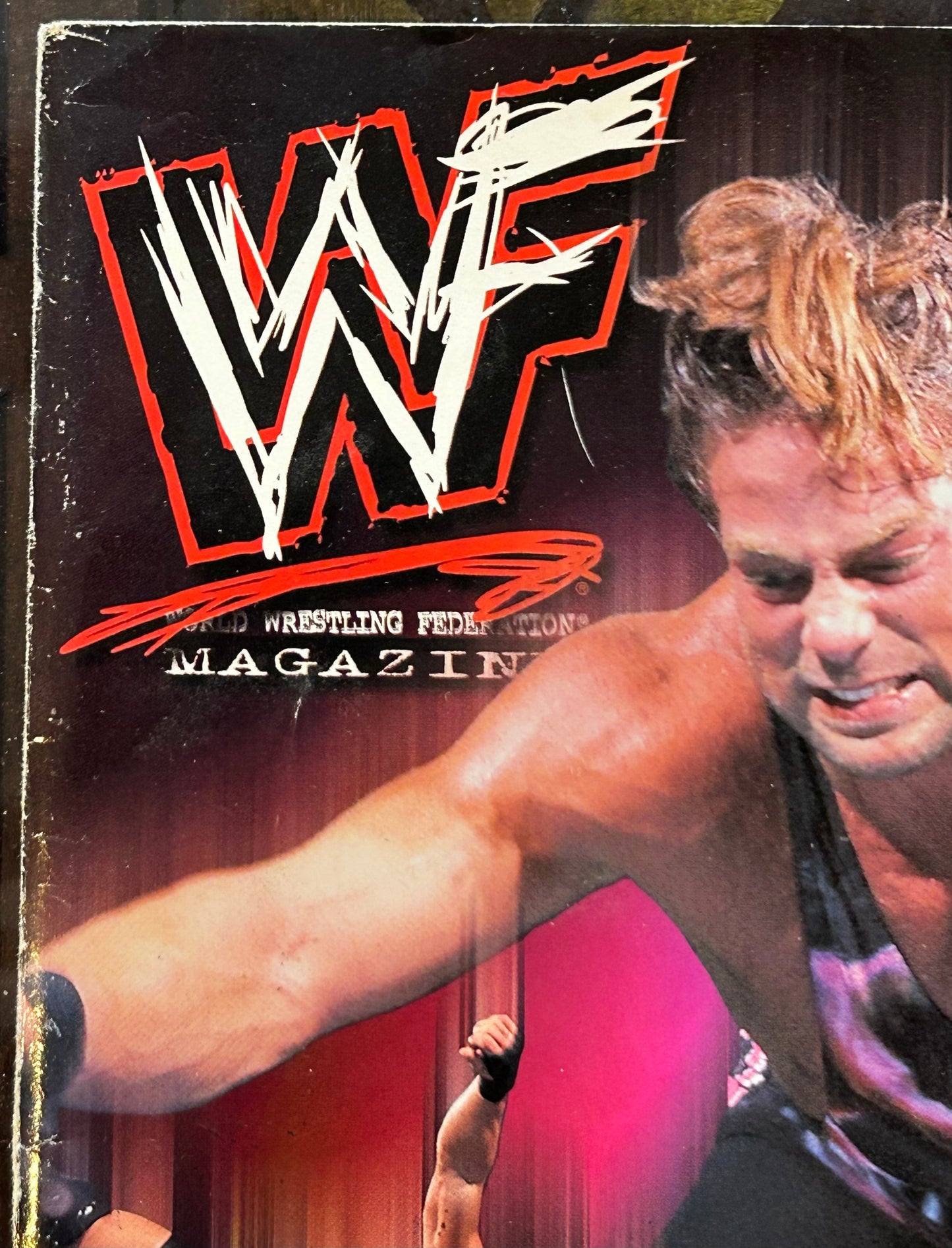 * WWE Magazine December 2001 (Rob Van Dam)