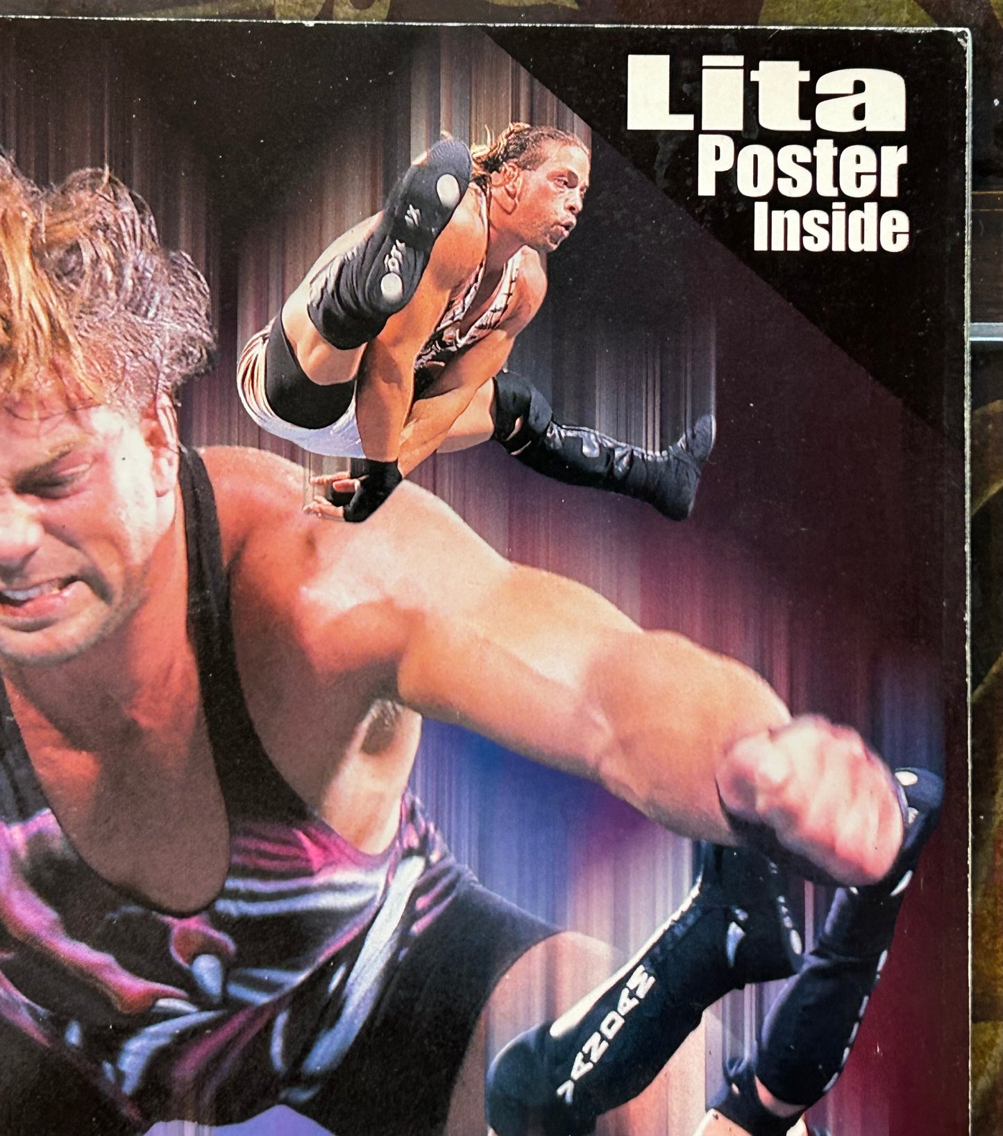 * WWE Magazine December 2001 (Rob Van Dam)