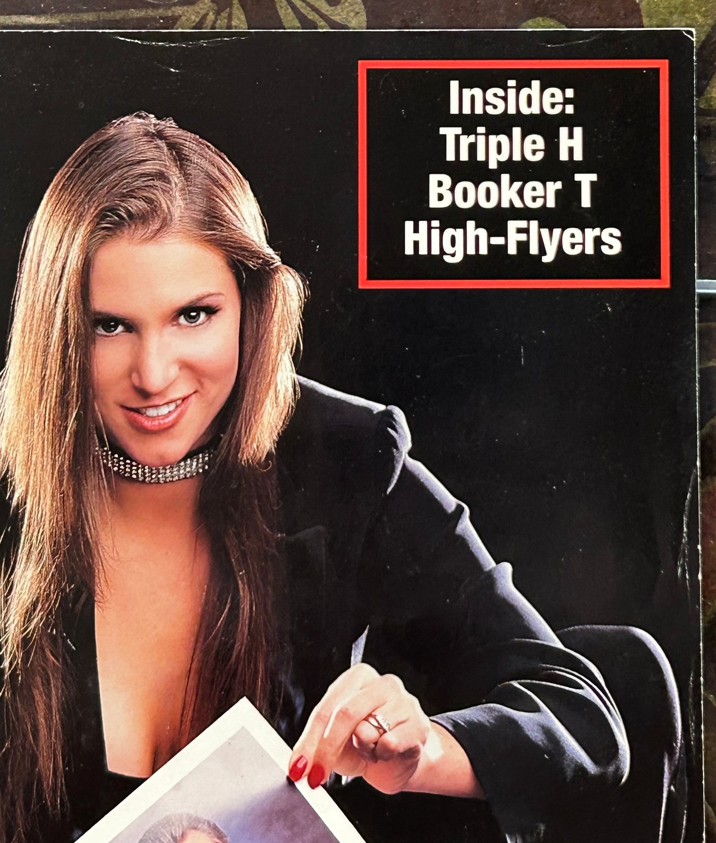 * WWE Magazine November 2001 (Stephanie McMahon)