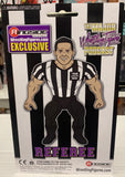 REFEREE Major Wrestling Figure Podcast Exclusive Action Figure #’ed/750 (Only 750 Made)!!!