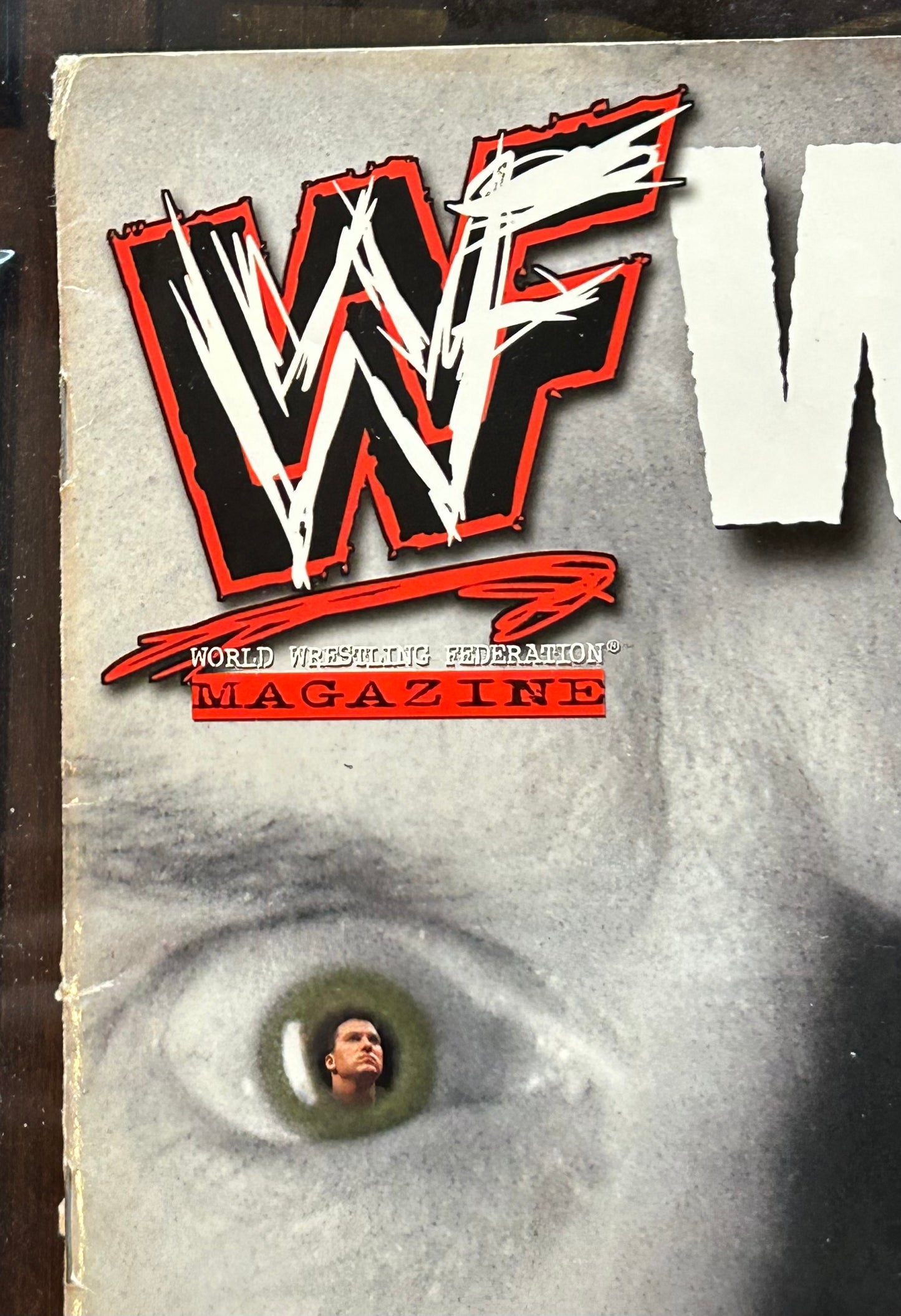 * WWE Magazine June 2001 (Vince McMahon)