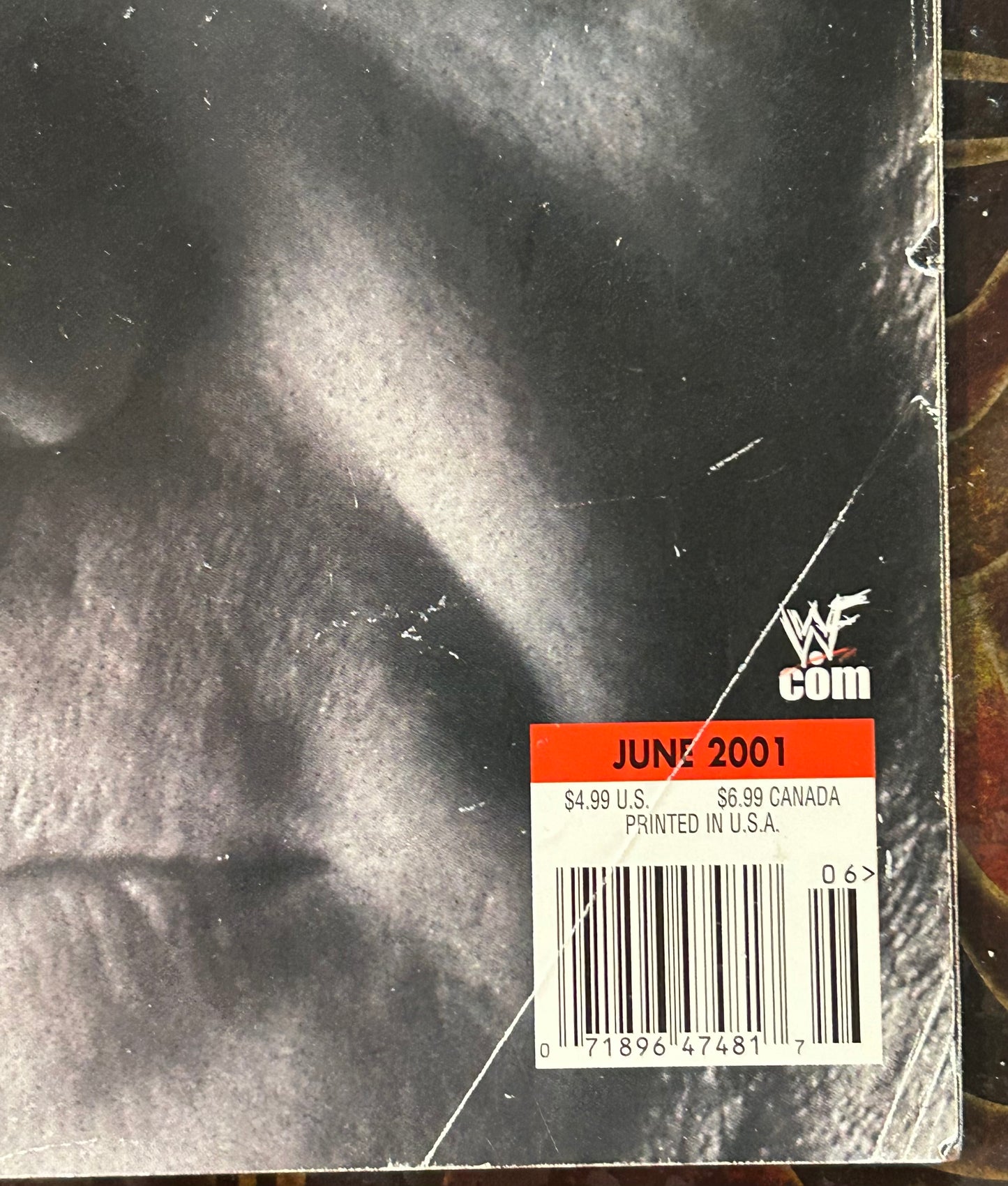 * WWE Magazine June 2001 (Vince McMahon)