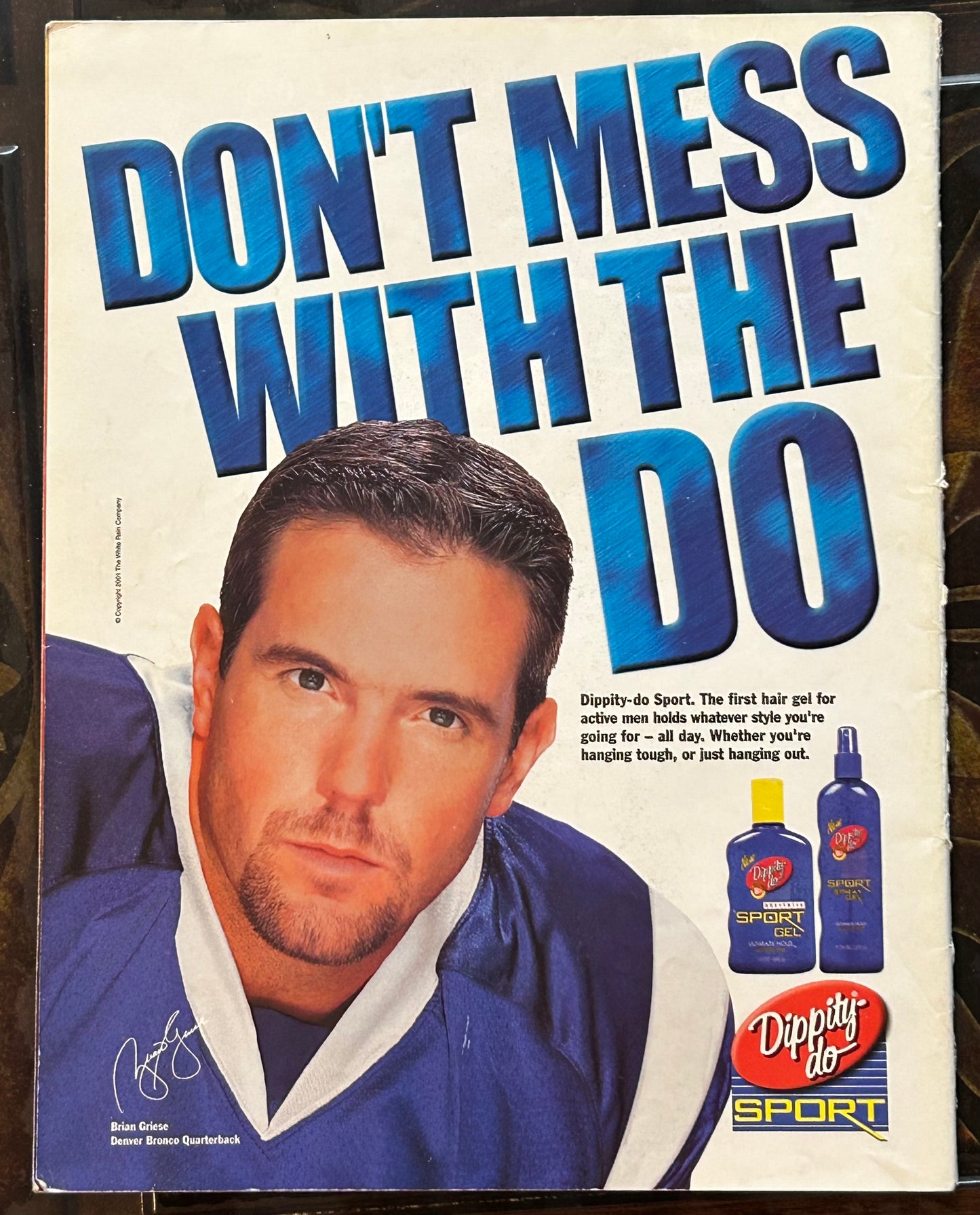 * WWE Magazine June 2001 (Vince McMahon)