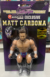 Matt Cardona Major Wrestling Figure Podcast Exclusive Action Figure #’ed/1500 (Only 1500 Made)!!!