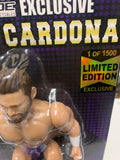 Matt Cardona Major Wrestling Figure Podcast Exclusive Action Figure #’ed/1500 (Only 1500 Made)!!!