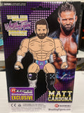 Matt Cardona Major Wrestling Figure Podcast Exclusive Action Figure #’ed/1500 (Only 1500 Made)!!!