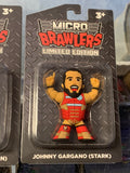 Johnny Gargano Lot of 3 Limited Edition Micro Brawlers (Johnny Wrestling)!!!