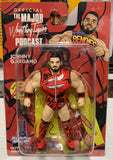 Johnny Gargano Official Major Wrestling Figure Podcast BENDIES Figure (Johnny Wrestling)!!!