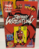 Johnny Gargano Official Major Wrestling Figure Podcast BENDIES Figure (Johnny Wrestling)!!!