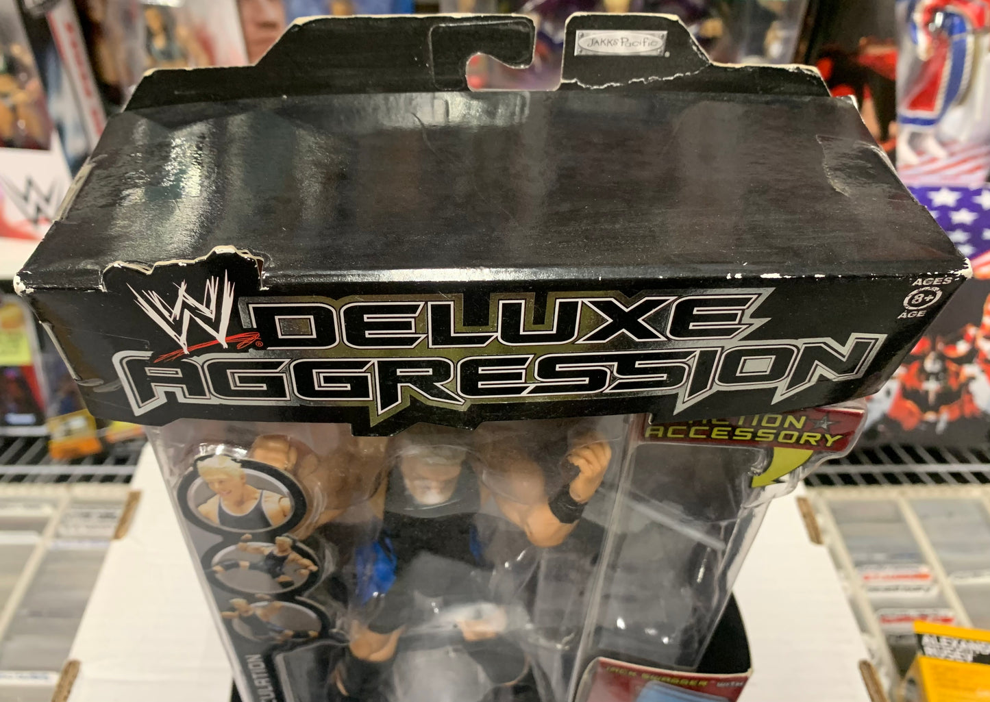 Jack Swagger WWE Jakks Deluxe Aggression Action Figure