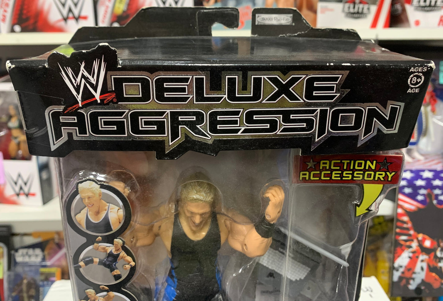 Jack Swagger WWE Jakks Deluxe Aggression Action Figure