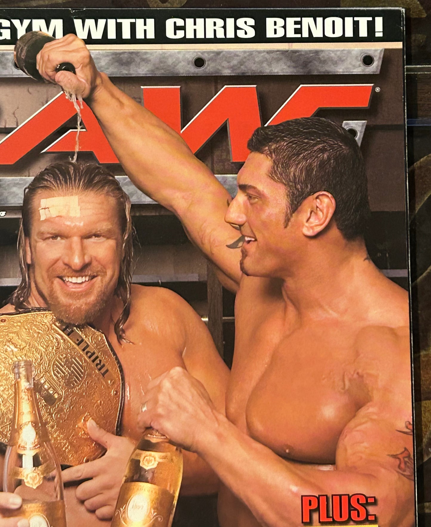 * WWE RAW Magazine Nov 2004 (EVOLUTION)