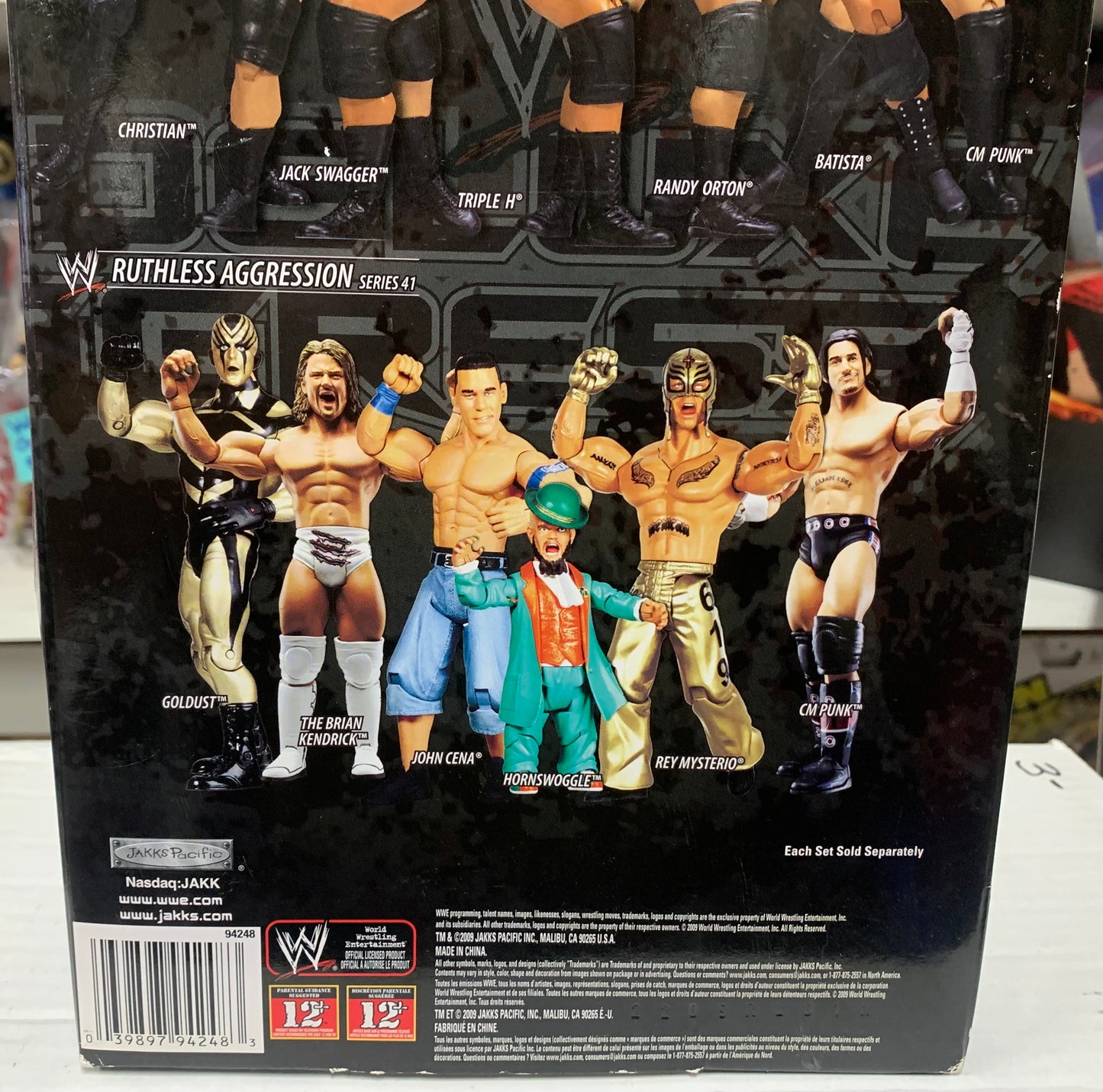 Jack Swagger WWE Jakks Deluxe Aggression Action Figure