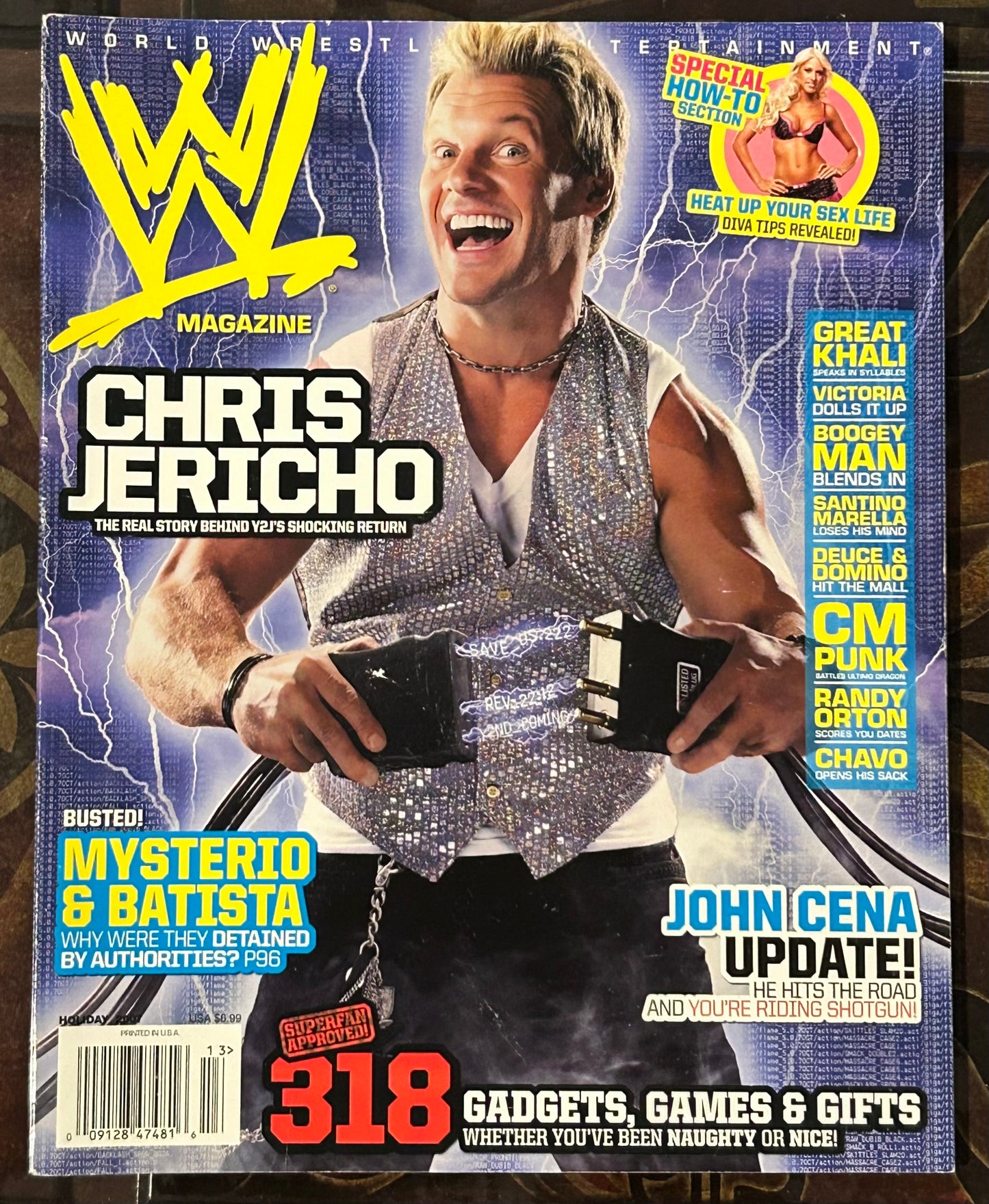 * WWE Magazine Holiday 2007 (Chris Jericho)