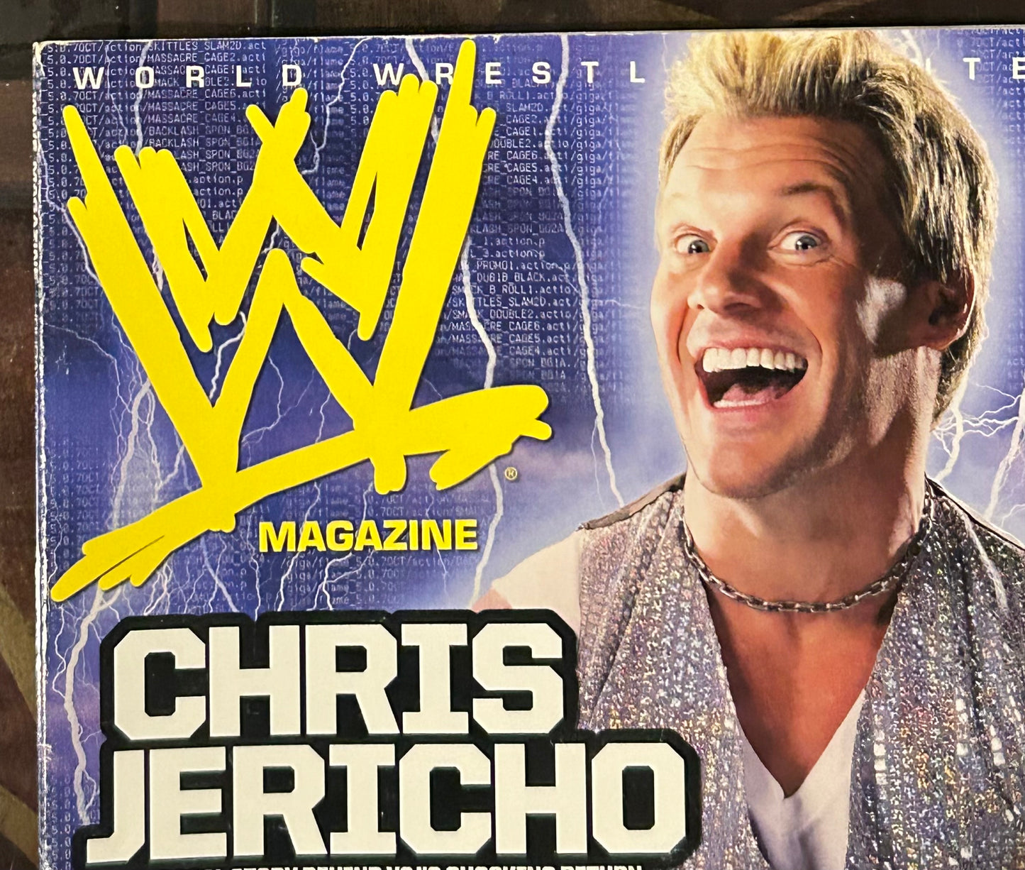 * WWE Magazine Holiday 2007 (Chris Jericho)