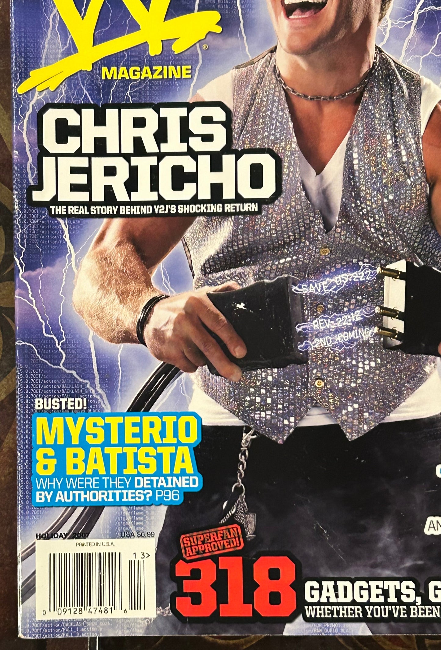 * WWE Magazine Holiday 2007 (Chris Jericho)