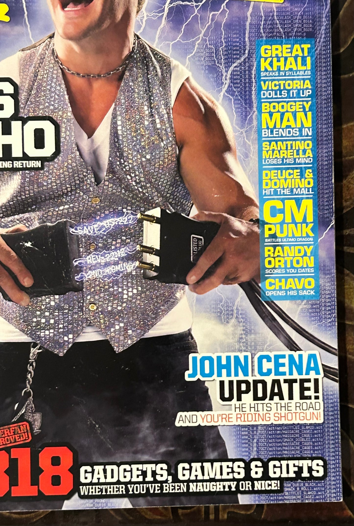 * WWE Magazine Holiday 2007 (Chris Jericho)