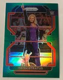 Trish Stratus 2022 WWE Prizm GREEN REFRACTOR Card!!!