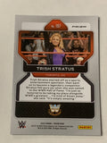 Trish Stratus 2022 WWE Prizm GREEN REFRACTOR Card!!!