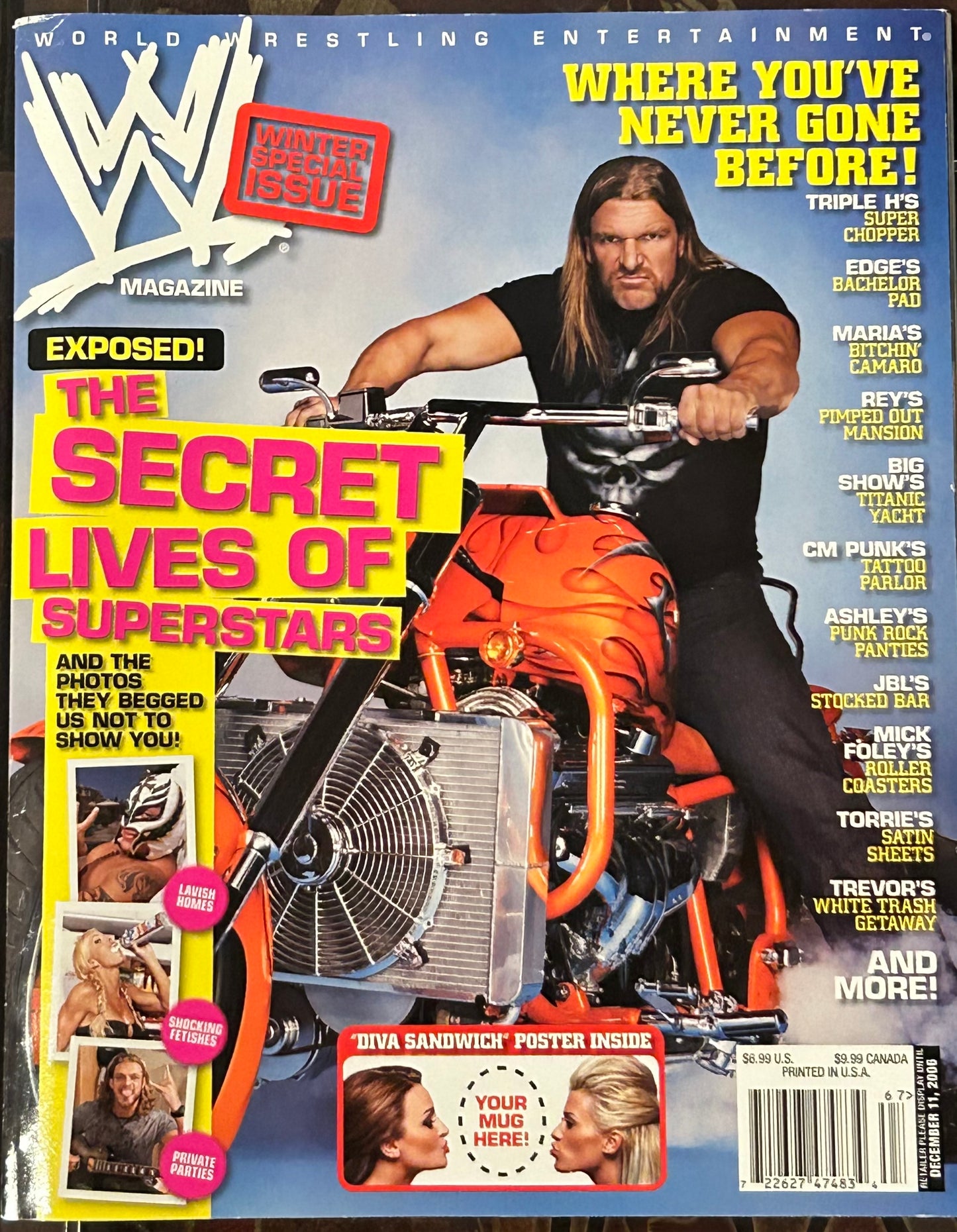 * WWE Magazine December 2006 (Triple H)