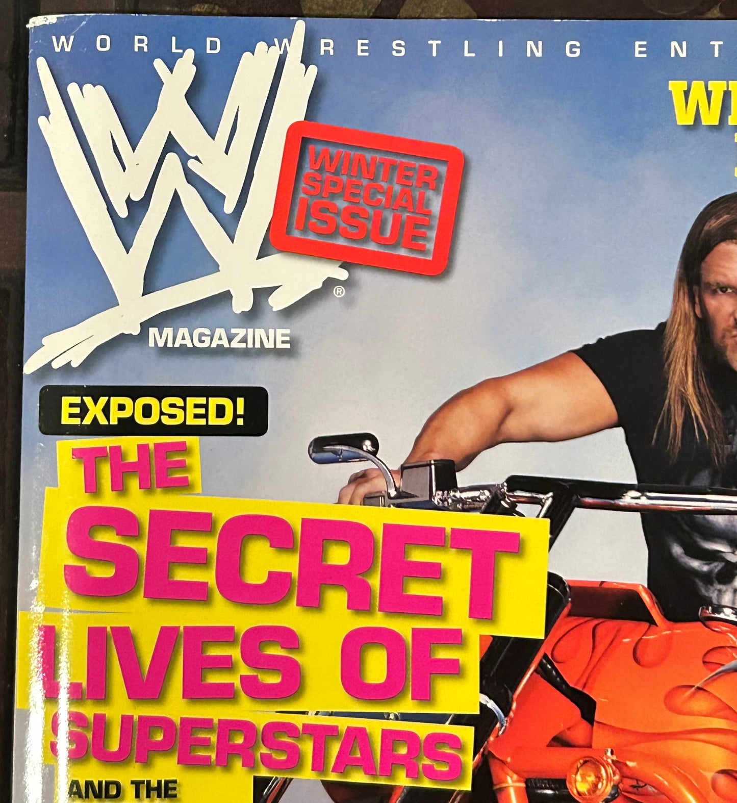 * WWE Magazine December 2006 (Triple H)