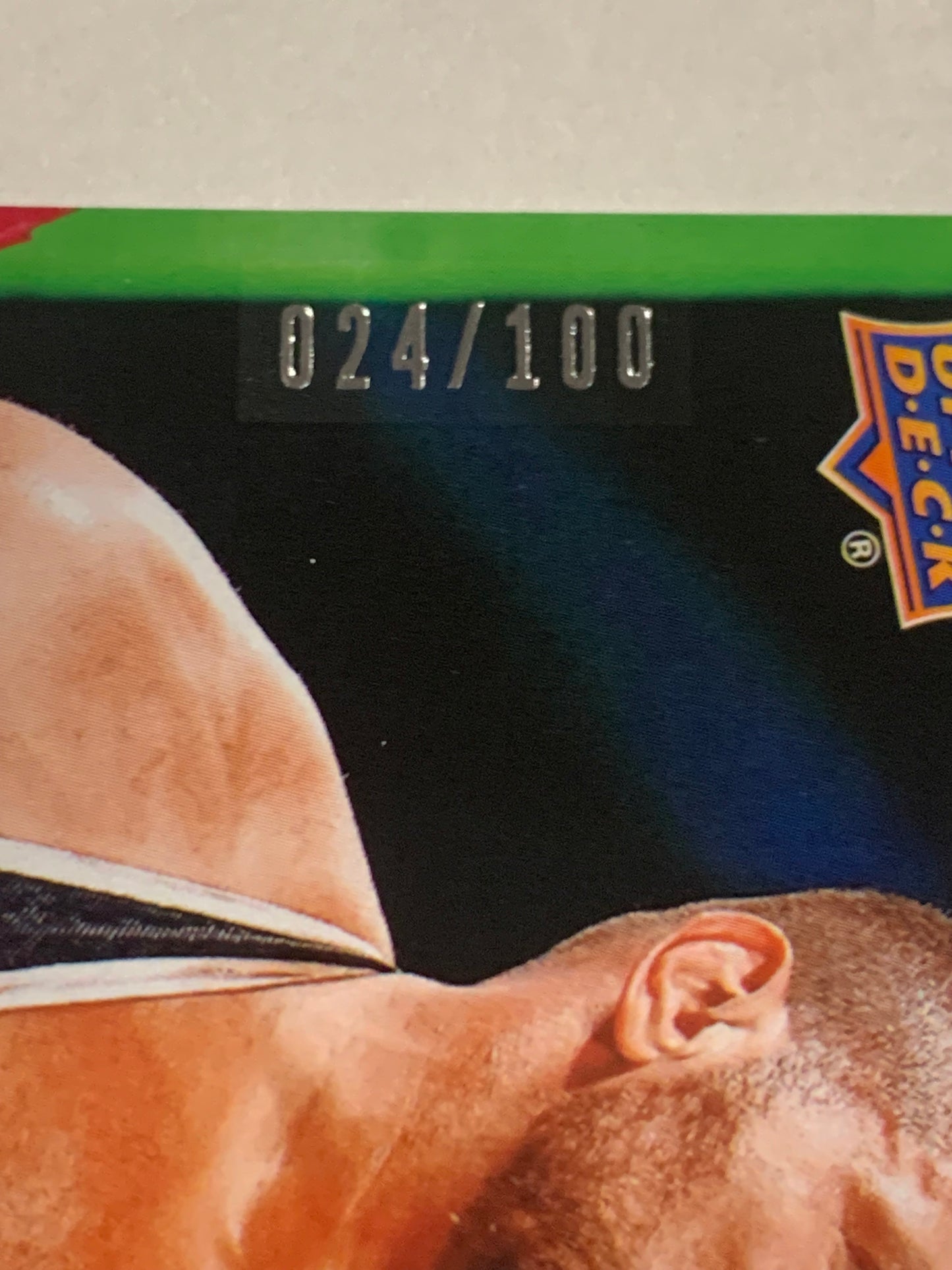 Colt Cabana 2021 AEW Upper Deck Red Parallel #24/100
