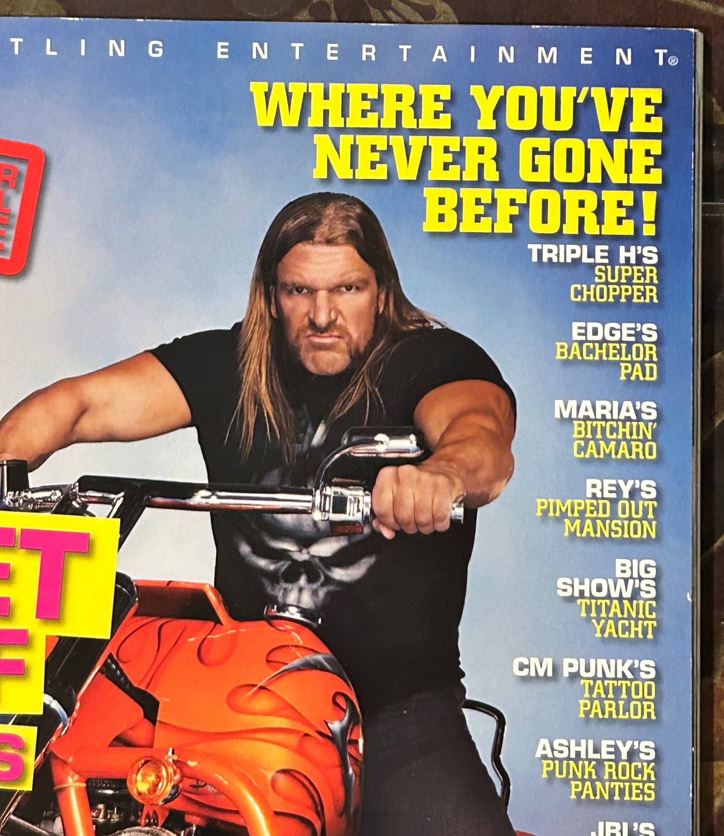 * WWE Magazine December 2006 (Triple H)