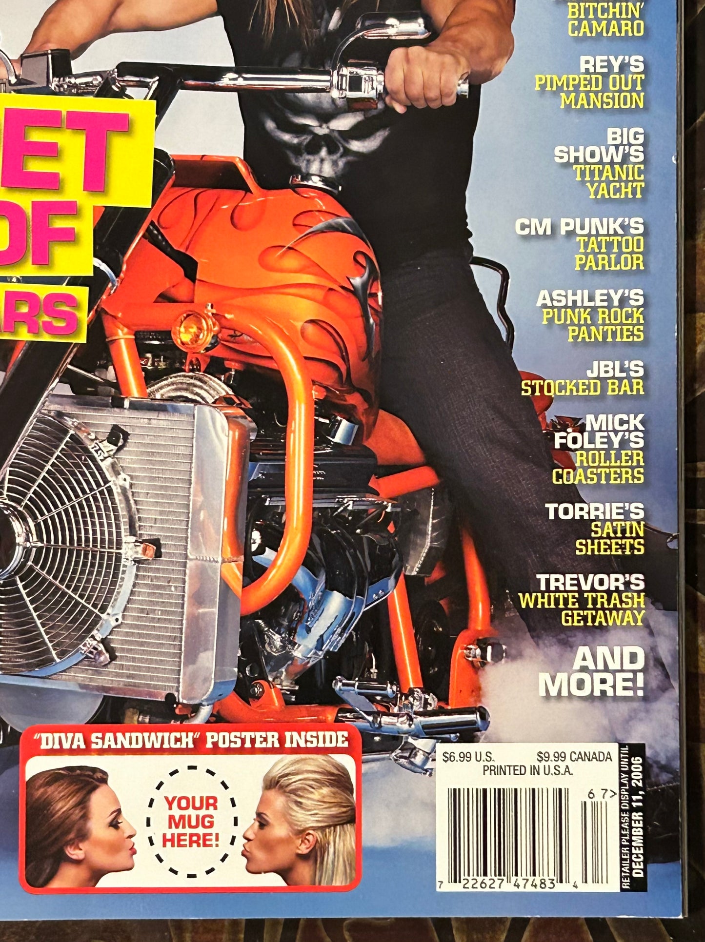 * WWE Magazine December 2006 (Triple H)