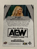 Tay Conti 2021 AEW Upper Deck Red Parallel Card #3/100 (Only 100 Made)!!!