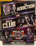 ROH Ring of Honor DVD “War of the Worlds UK, Edinburgh” 8/20/2017 (Cody, Bully Ray, The Addiction, Bullet Clu & more)!!!