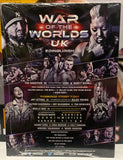 ROH Ring of Honor DVD “War of the Worlds UK, Edinburgh” 8/20/2017 (Cody, Bully Ray, The Addiction, Bullet Clu & more)!!!