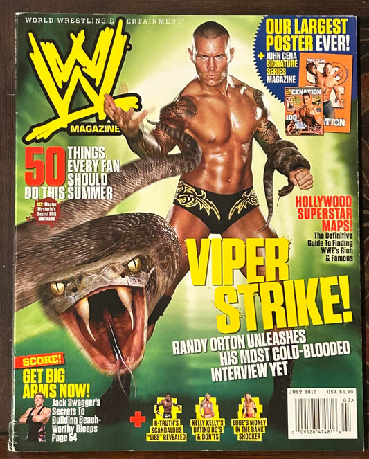 * WWE Magazine July 2010 (Randy Orton)