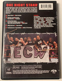 ECW “One Night Stand” DVD Signed by Sabu & Bubba Ray Dudley (Comes w/COA)!!!