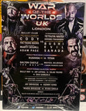 ROH Ring of Honor DVD “War of the Worlds UK, London” 8/18/2017 (Bullet Club, Cody, Young Bucks, Takahashi, Naito & more)!!!