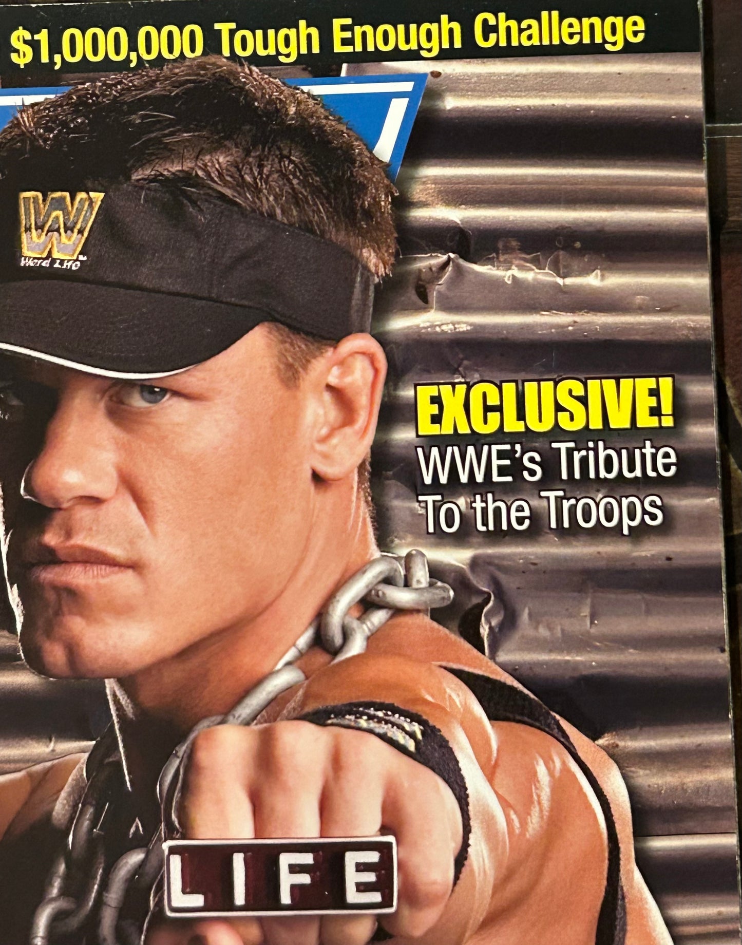 * WWE Smackdown Magazine February 2005 (JOHN CeNA)