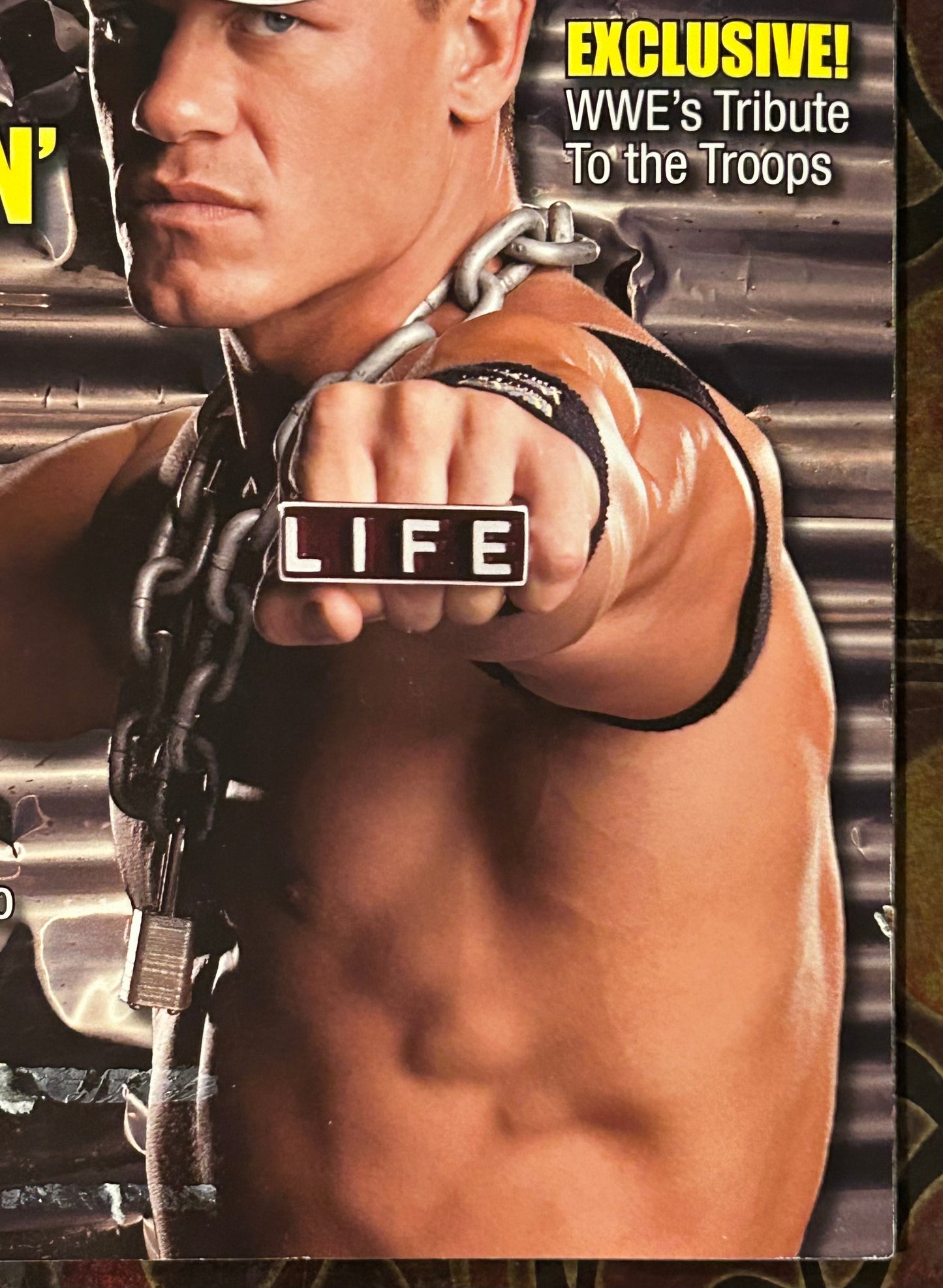 * WWE Smackdown Magazine February 2005 (JOHN CeNA)