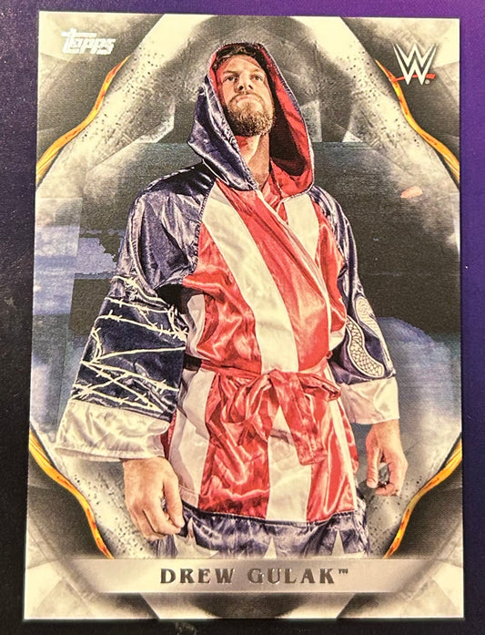 * Drew Gulak 2019 WWE Topps Undisputed Card